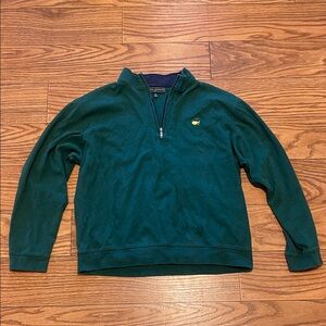Masters Collection Zip-up Sweater
